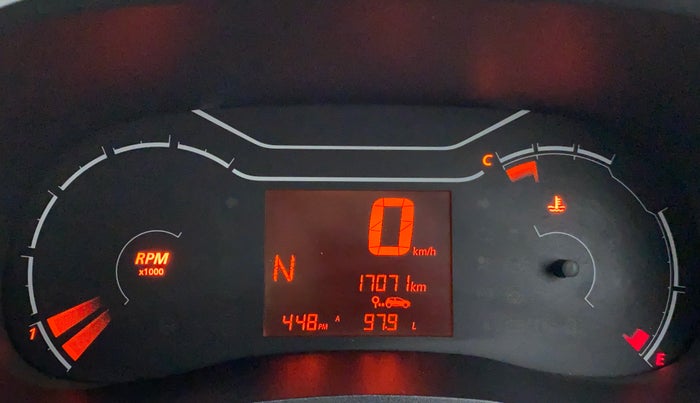 2020 Renault Kwid 1.0 RXL AT, Petrol, Automatic, 17,050 km, Odometer Image