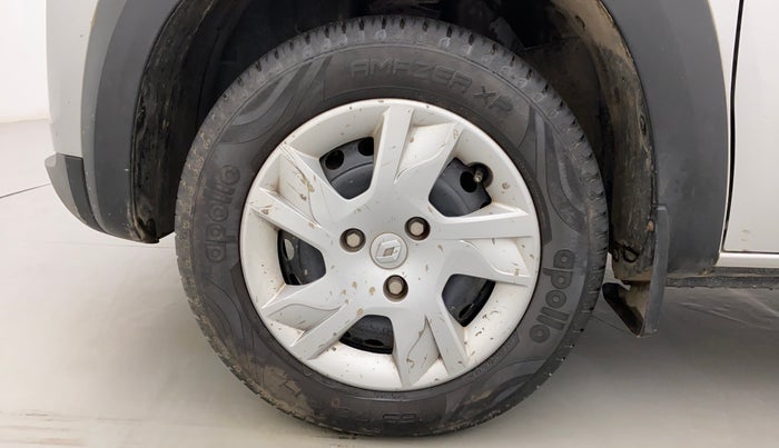 2020 Renault Kwid 1.0 RXL AT, Petrol, Automatic, 17,050 km, Left Front Wheel