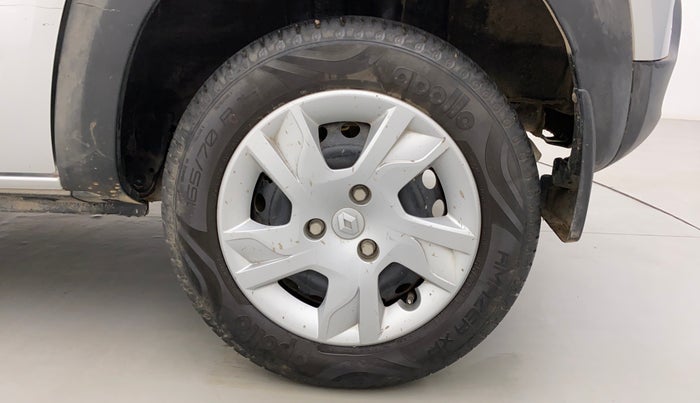 2020 Renault Kwid 1.0 RXL AT, Petrol, Automatic, 17,050 km, Left Rear Wheel