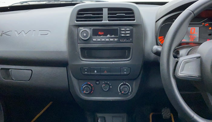 2020 Renault Kwid 1.0 RXL AT, Petrol, Automatic, 17,050 km, Air Conditioner