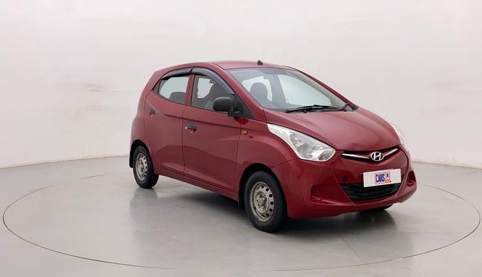 2015 Hyundai Eon ERA +, Petrol, Manual, 76,944 km, Right Front Diagonal