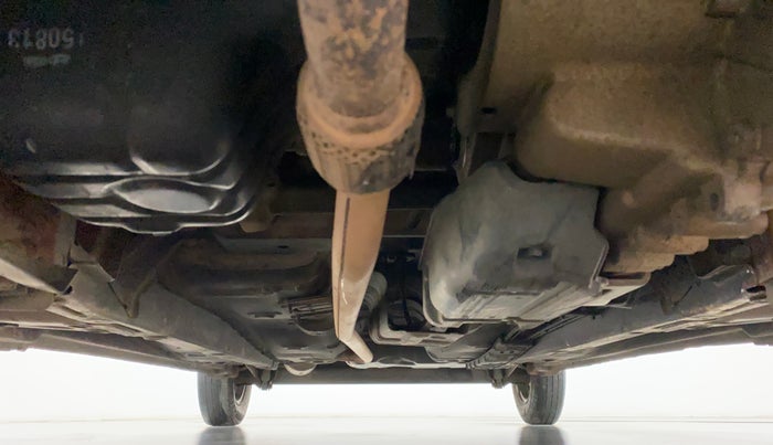 2015 Hyundai Eon ERA +, Petrol, Manual, 76,944 km, Front Underbody