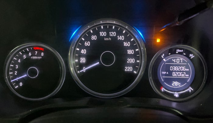 2019 Honda City 1.5L I-VTEC SV, Petrol, Manual, 38,156 km, Odometer Image