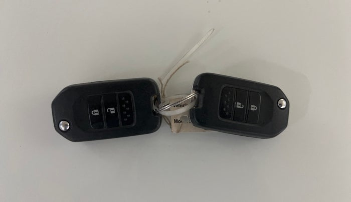 2019 Honda City 1.5L I-VTEC SV, Petrol, Manual, 38,156 km, Key Close Up