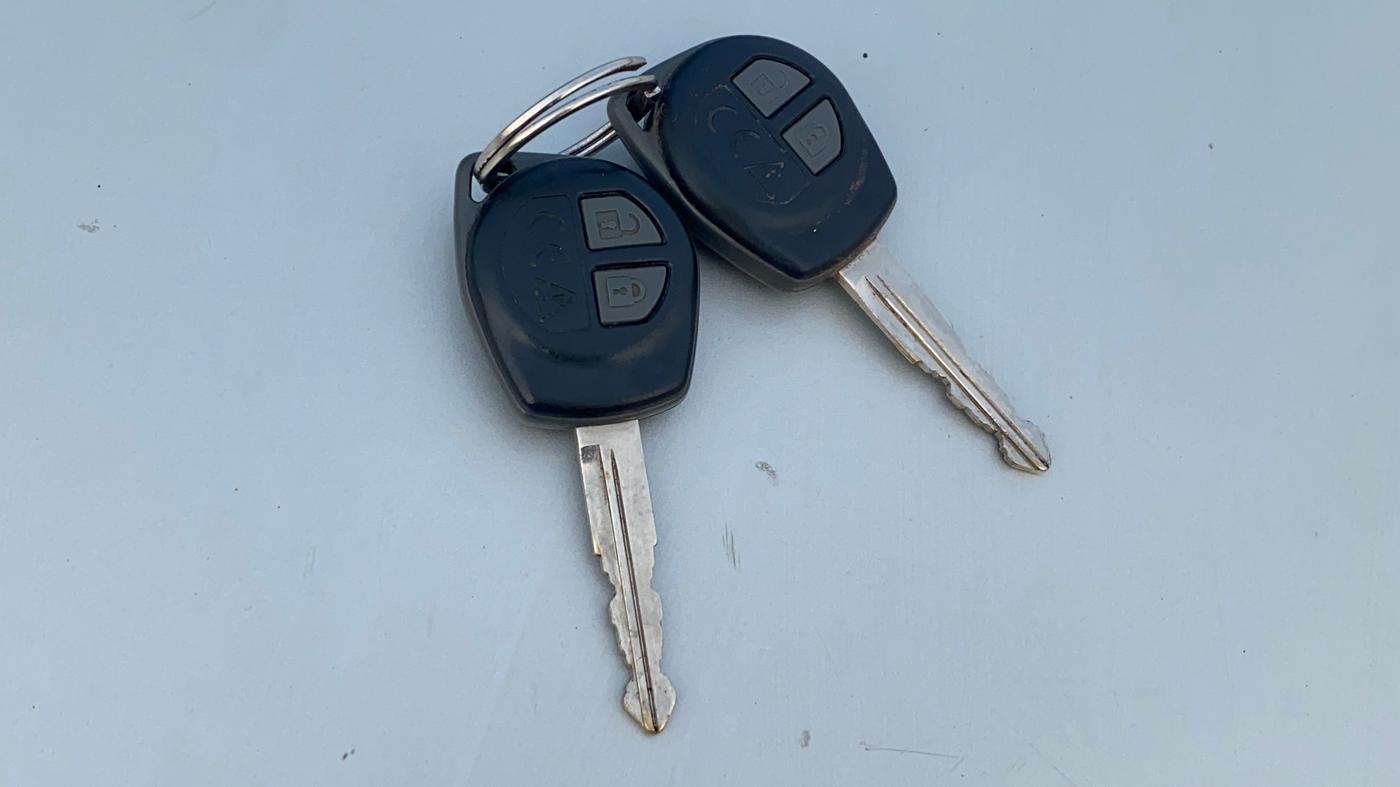 2023 Maruti Swift VXI, Petrol, Manual, 48,468 km, Key Close Up
