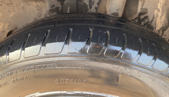 2023 Maruti Swift VXI, Petrol, Manual, 48,468 km, Left Rear Tyre Tread