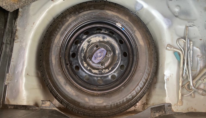 2023 Maruti Swift VXI, Petrol, Manual, 48,468 km, Spare Tyre