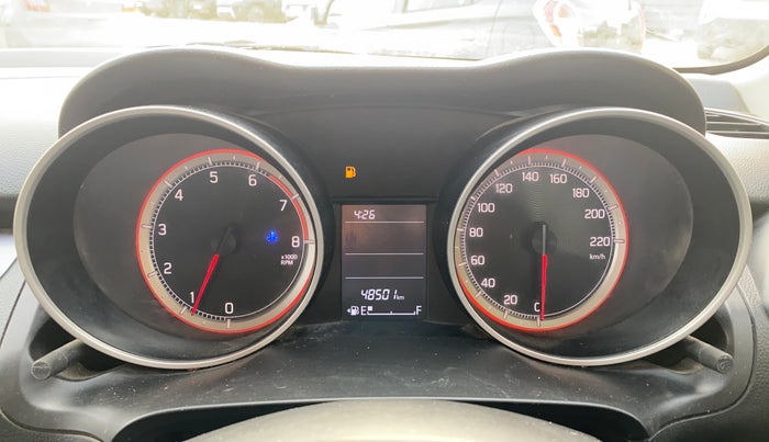 2023 Maruti Swift VXI, Petrol, Manual, 48,468 km, Odometer Image