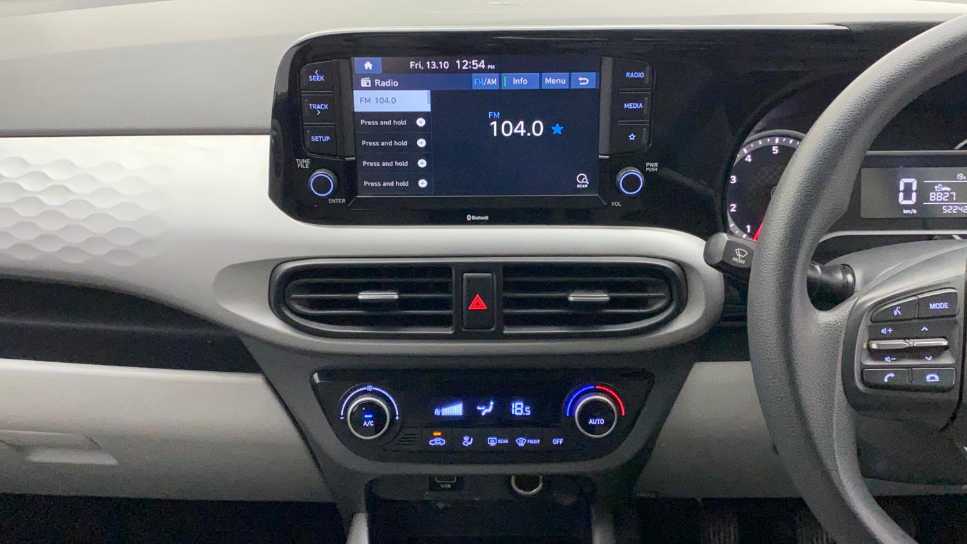 2021 Hyundai GRAND I10 NIOS SPORTZ 1.2 KAPPA VTVT, Petrol, Manual, 52,344 km, Air Conditioner