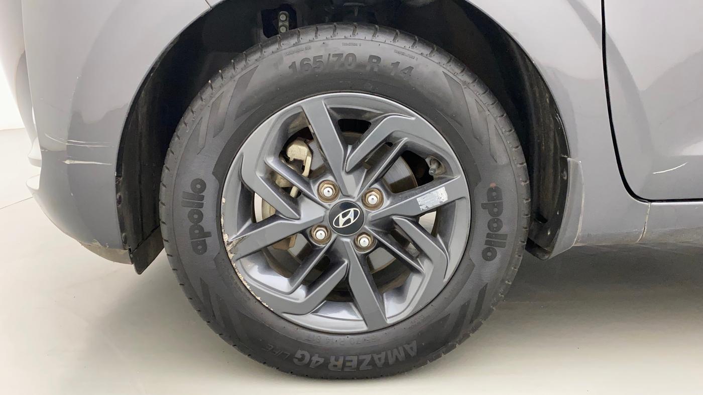 2021 Hyundai GRAND I10 NIOS SPORTZ 1.2 KAPPA VTVT, Petrol, Manual, 52,344 km, Left Front Wheel