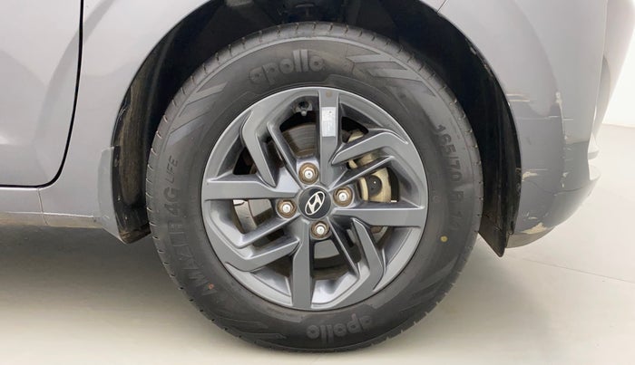 2021 Hyundai GRAND I10 NIOS SPORTZ 1.2 KAPPA VTVT, Petrol, Manual, 52,344 km, Right Front Wheel