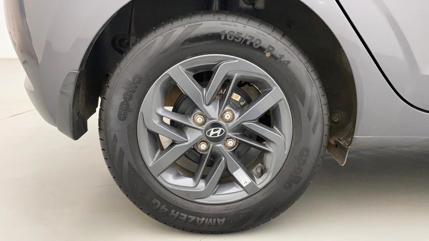2021 Hyundai GRAND I10 NIOS SPORTZ 1.2 KAPPA VTVT, Petrol, Manual, 52,344 km, Right Rear Wheel