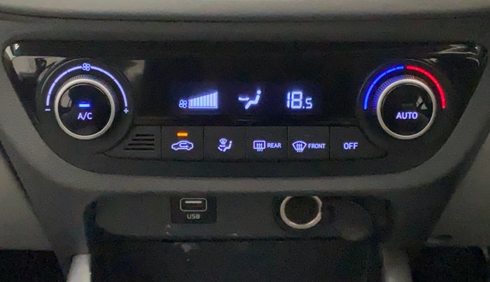 2021 Hyundai GRAND I10 NIOS SPORTZ 1.2 KAPPA VTVT, Petrol, Manual, 52,344 km, Automatic Climate Control