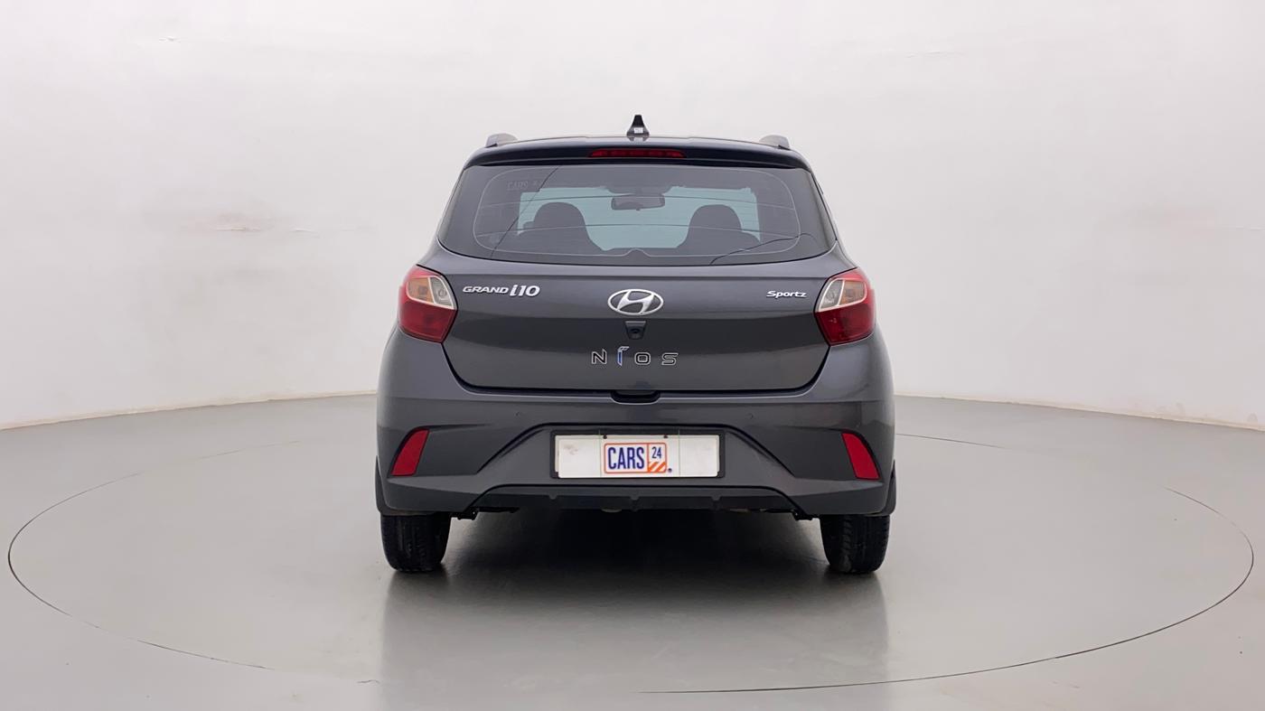 2021 Hyundai GRAND I10 NIOS SPORTZ 1.2 KAPPA VTVT, Petrol, Manual, 52,344 km, Back/Rear