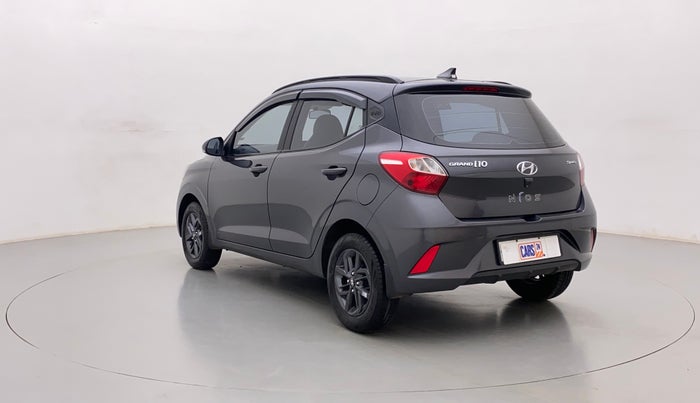 2021 Hyundai GRAND I10 NIOS SPORTZ 1.2 KAPPA VTVT, Petrol, Manual, 52,344 km, Left Back Diagonal