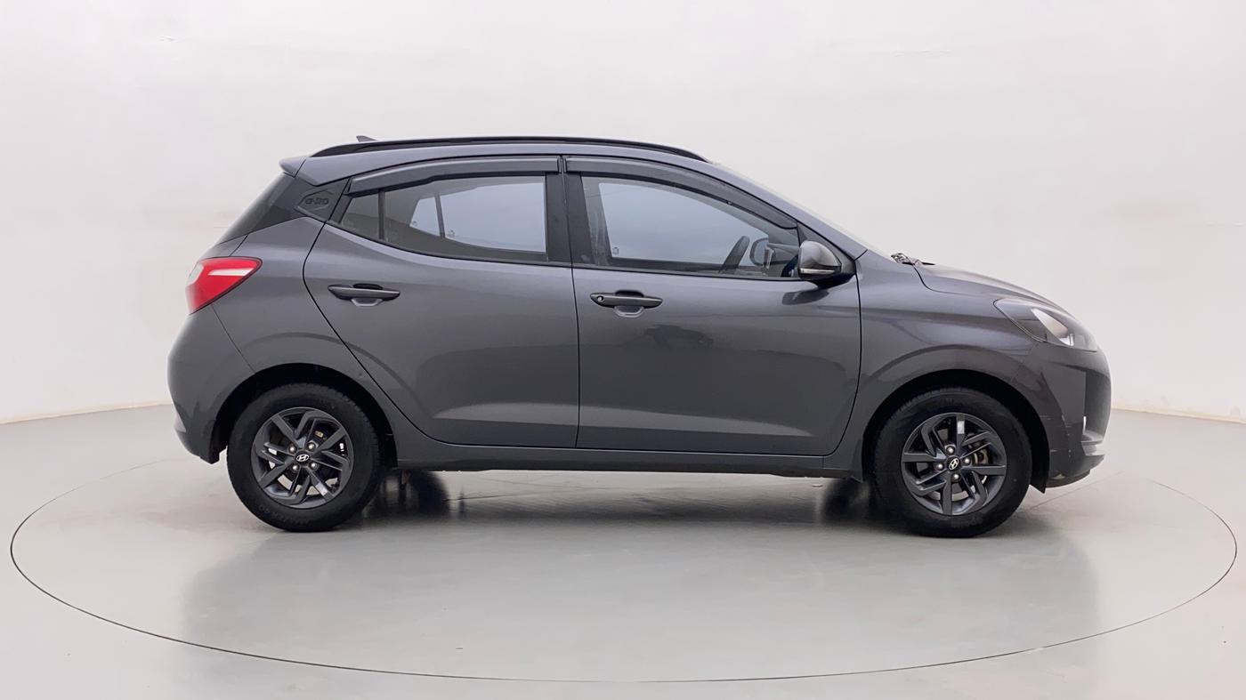 2021 Hyundai GRAND I10 NIOS SPORTZ 1.2 KAPPA VTVT, Petrol, Manual, 52,344 km, Right Side View