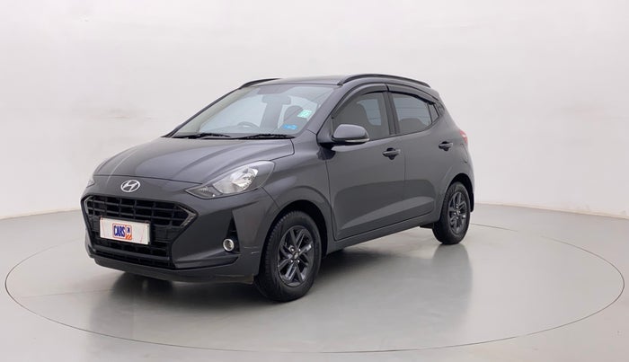 2021 Hyundai GRAND I10 NIOS SPORTZ 1.2 KAPPA VTVT, Petrol, Manual, 52,344 km, Left Front Diagonal