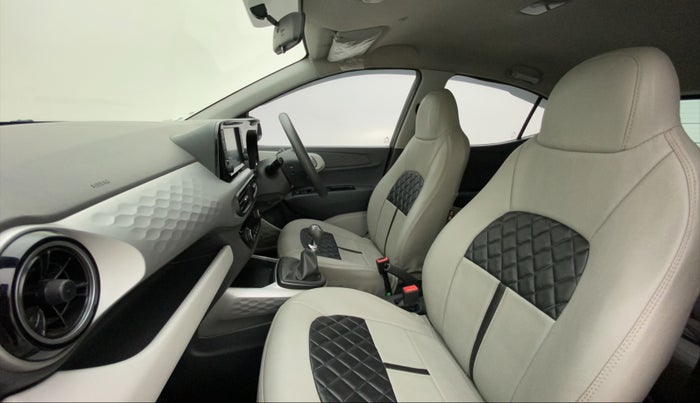 2021 Hyundai GRAND I10 NIOS SPORTZ 1.2 KAPPA VTVT, Petrol, Manual, 52,344 km, Right Side Front Door Cabin