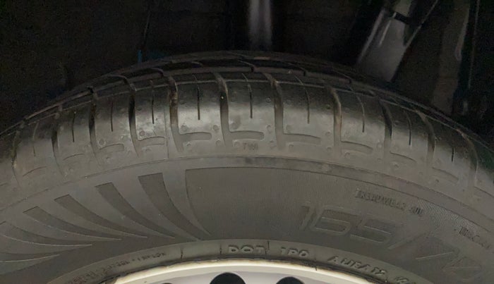 2024 Hyundai GRAND I10 NIOS ERA 1.2 KAPPA VTVT, Petrol, Manual, 4,869 km, Left Rear Tyre Tread