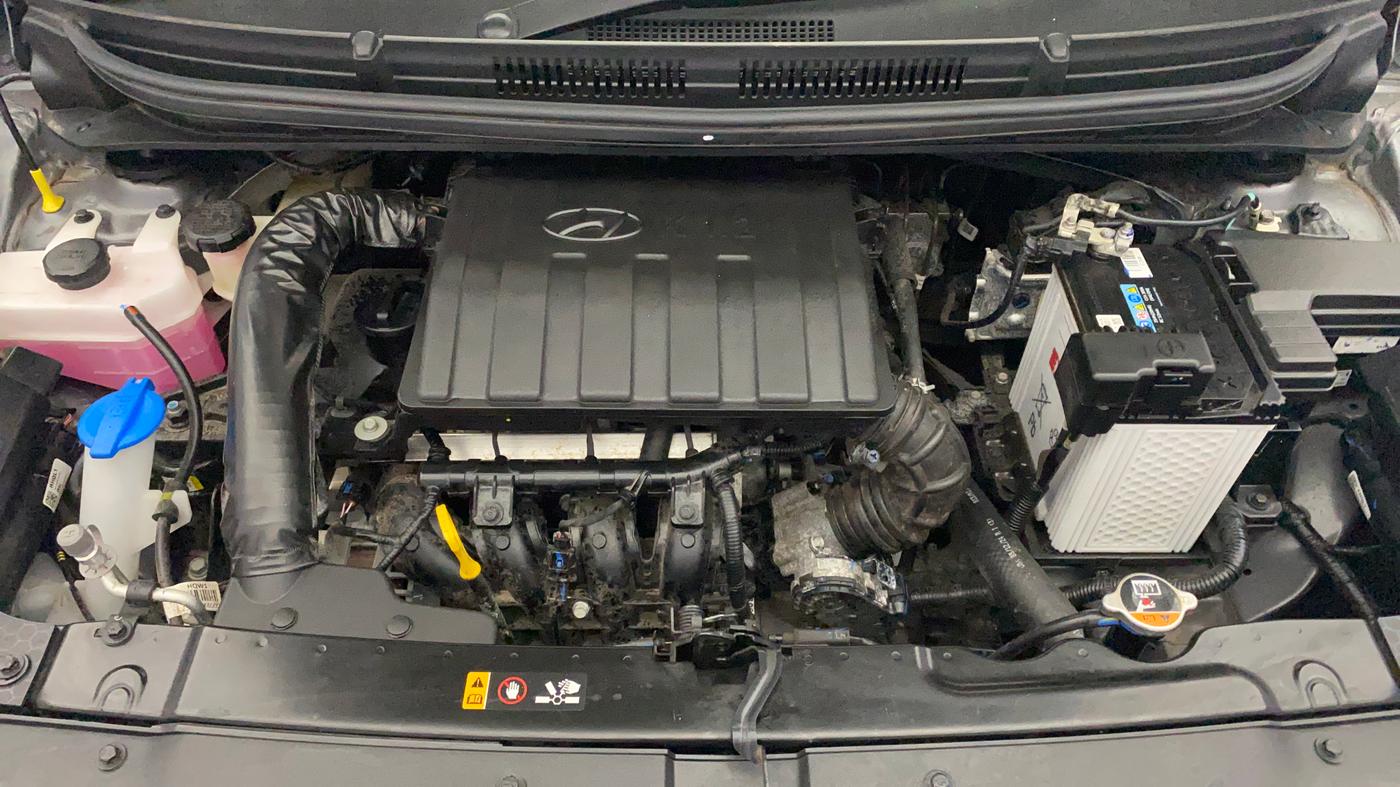 2024 Hyundai GRAND I10 NIOS ERA 1.2 KAPPA VTVT, Petrol, Manual, 4,880 km, Engine View
