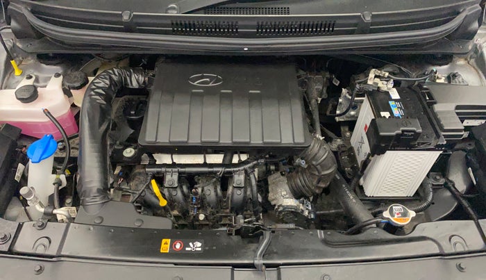 2024 Hyundai GRAND I10 NIOS ERA 1.2 KAPPA VTVT, Petrol, Manual, 4,869 km, Engine View