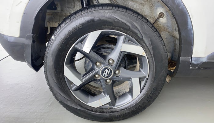 2019 Hyundai VENUE 1.4 CRDI MT SX, Diesel, Manual, 88,515 km, Right Rear Wheel
