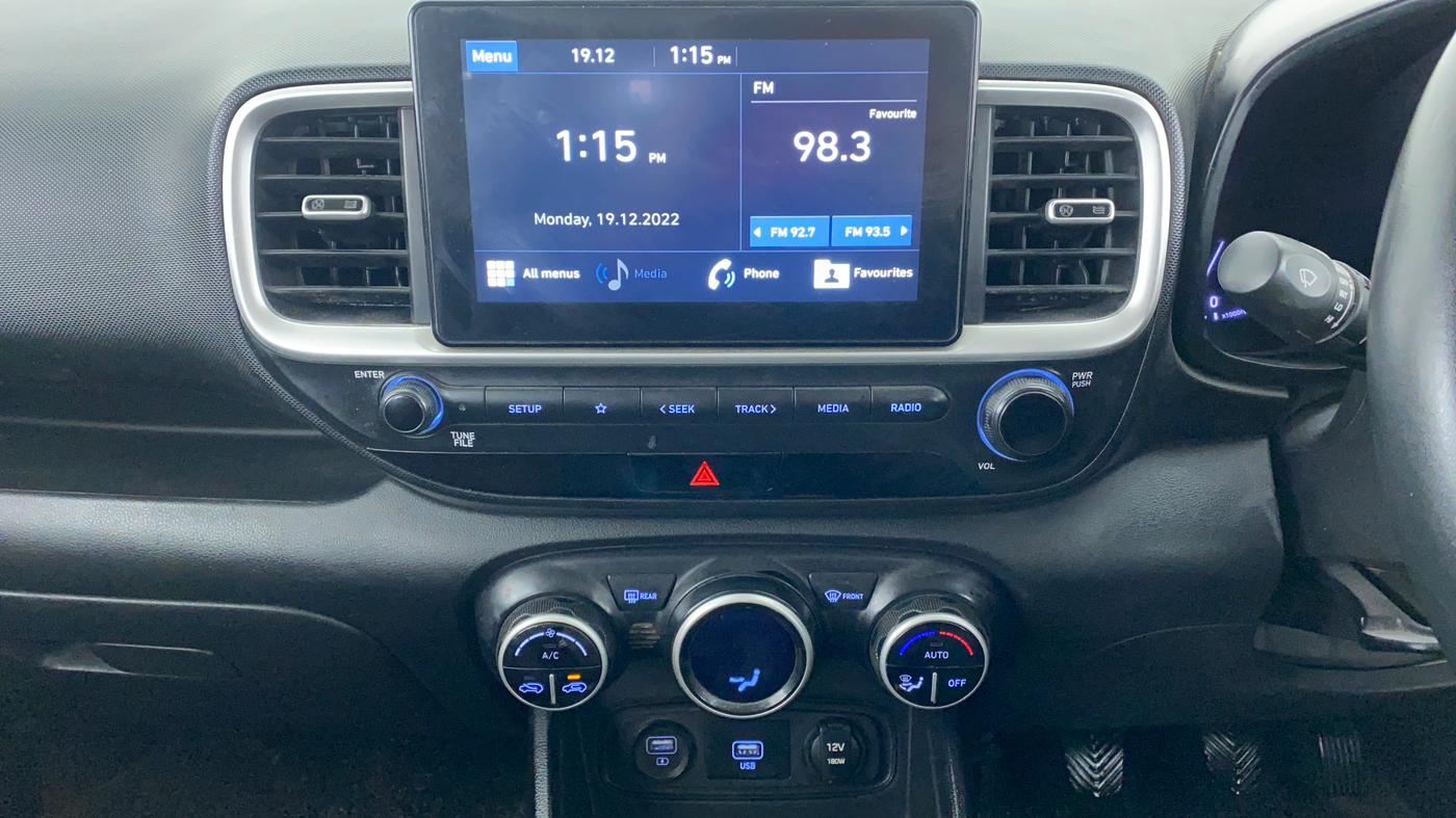 2019 Hyundai VENUE 1.4 CRDI MT SX, Diesel, Manual, 88,515 km, Air Conditioner