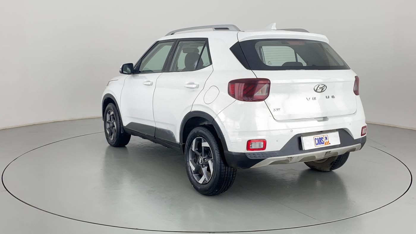 2019 Hyundai VENUE 1.4 CRDI MT SX, Diesel, Manual, 88,515 km, Left Back Diagonal