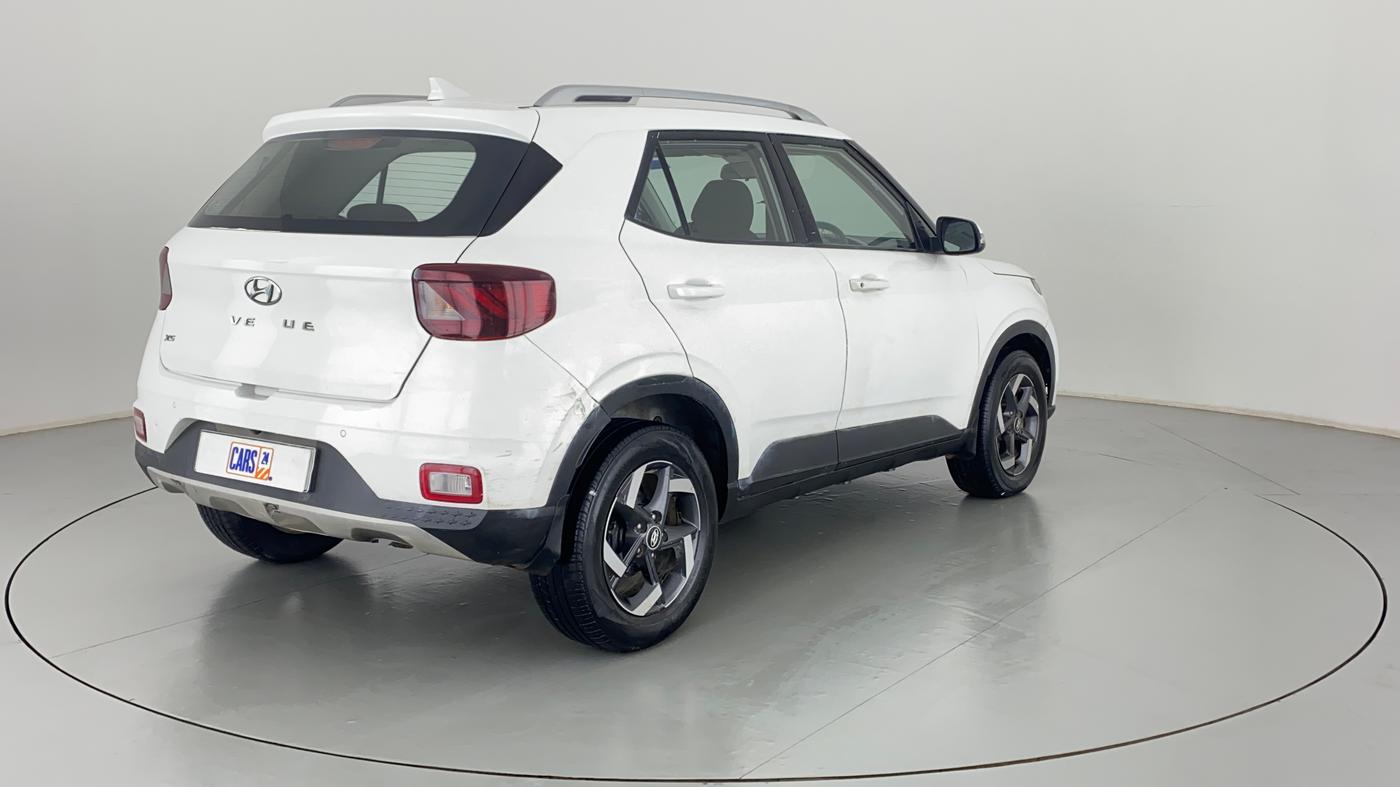 2019 Hyundai VENUE 1.4 CRDI MT SX, Diesel, Manual, 88,515 km, Right Back Diagonal