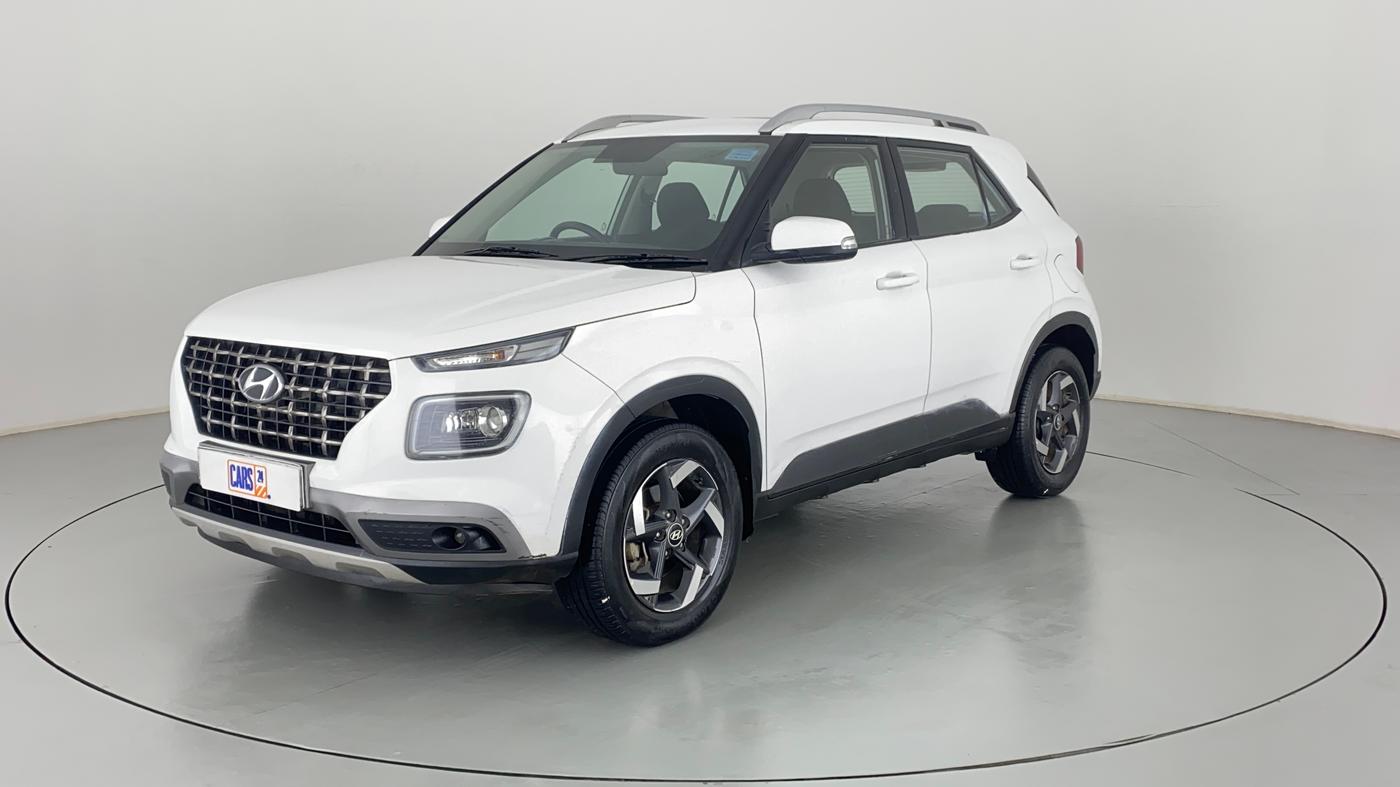 2019 Hyundai VENUE 1.4 CRDI MT SX, Diesel, Manual, 88,515 km, Left Front Diagonal