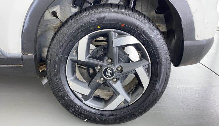2019 Hyundai VENUE 1.4 CRDI MT SX, Diesel, Manual, 88,515 km, Left Rear Wheel
