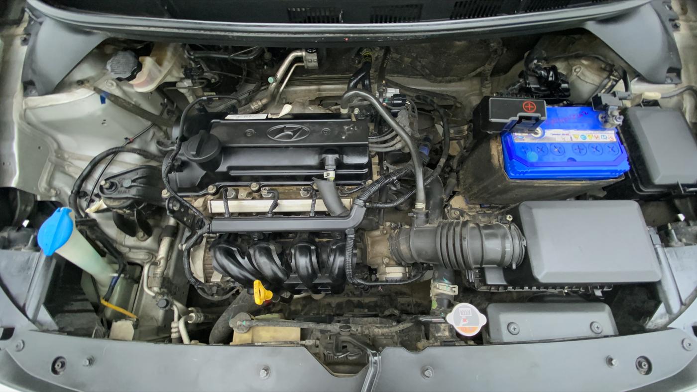 2017 Hyundai Elite i20 MAGNA 1.2, Petrol, Manual, 43,772 km, Open Bonet