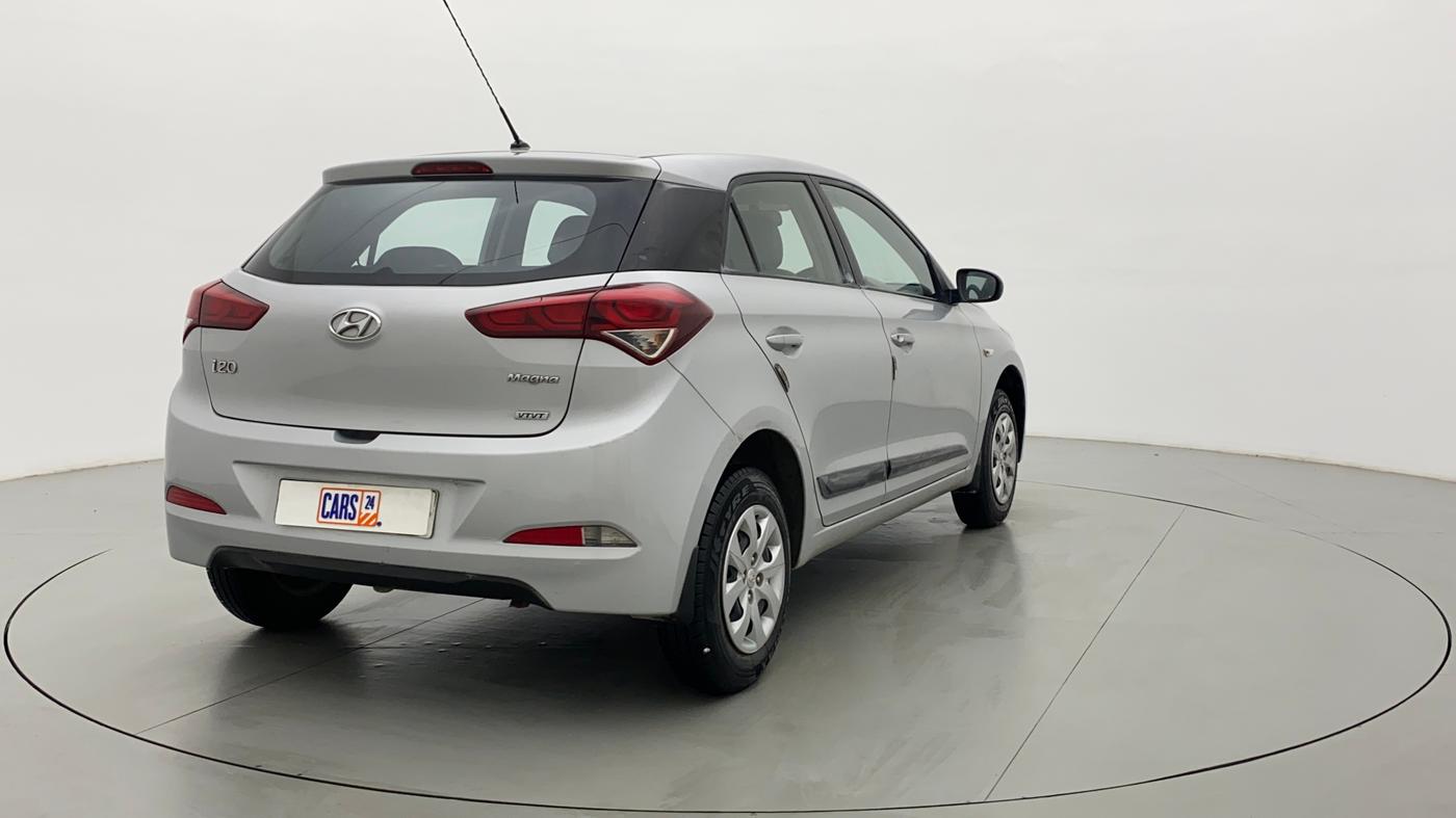 2017 Hyundai Elite i20 MAGNA 1.2, Petrol, Manual, 43,772 km, Right Back Diagonal