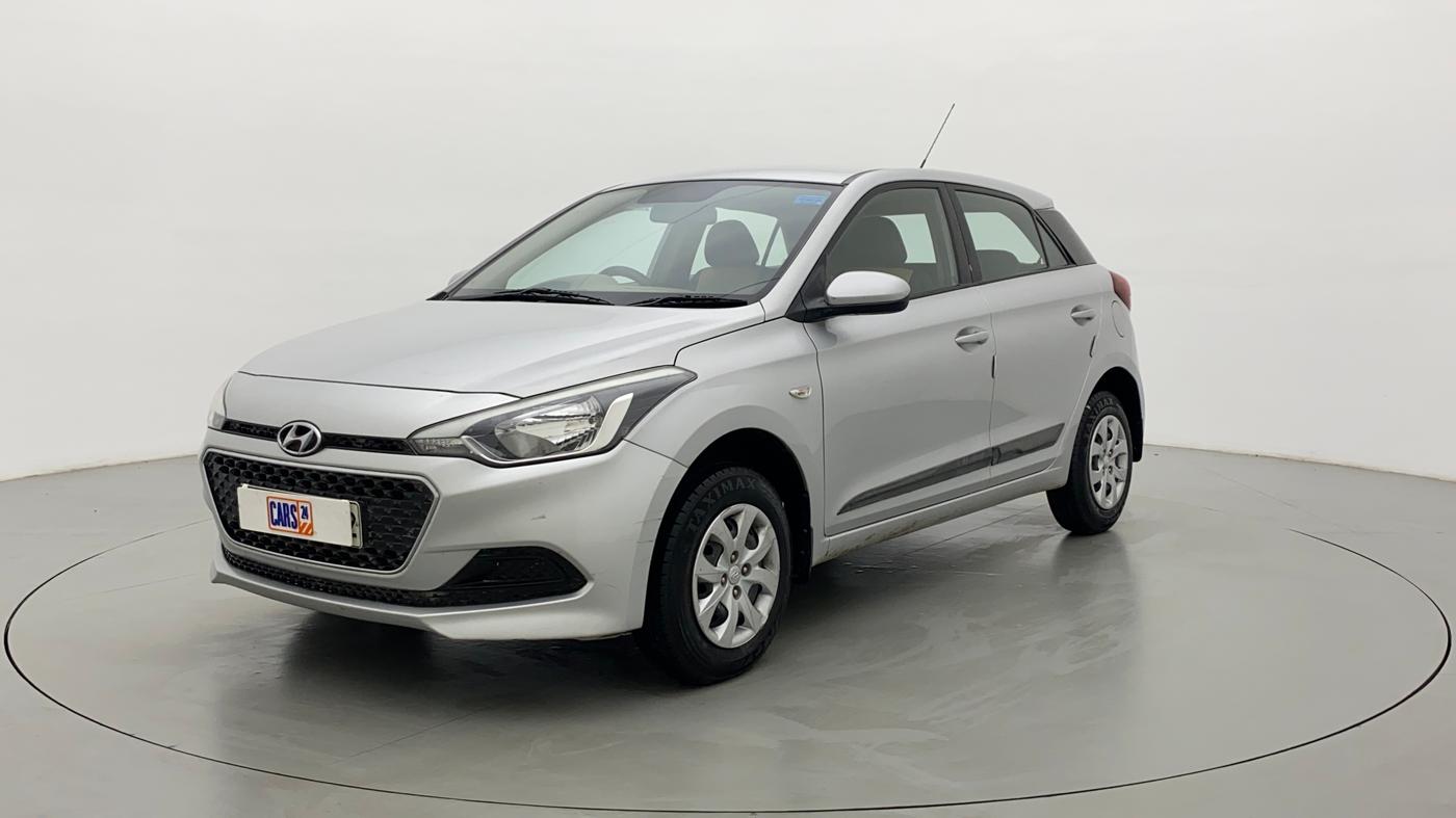 2017 Hyundai Elite i20 MAGNA 1.2, Petrol, Manual, 43,772 km, Left Front Diagonal