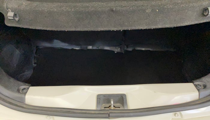 2022 Maruti Celerio VXI, Petrol, Manual, 34,727 km, Boot Inside