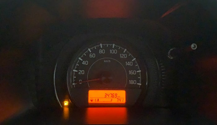 2022 Maruti Celerio VXI, Petrol, Manual, 34,727 km, Odometer Image