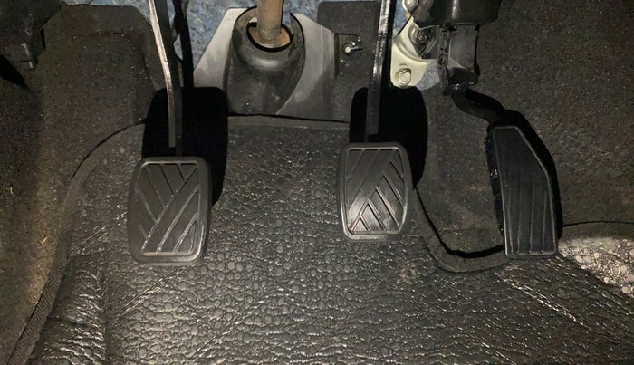 2022 Maruti Celerio VXI, Petrol, Manual, 34,727 km, Pedals