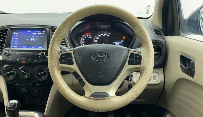 2020 Hyundai NEW SANTRO SPORTZ MT, Petrol, Manual, 59,923 km, Steering Wheel Close Up