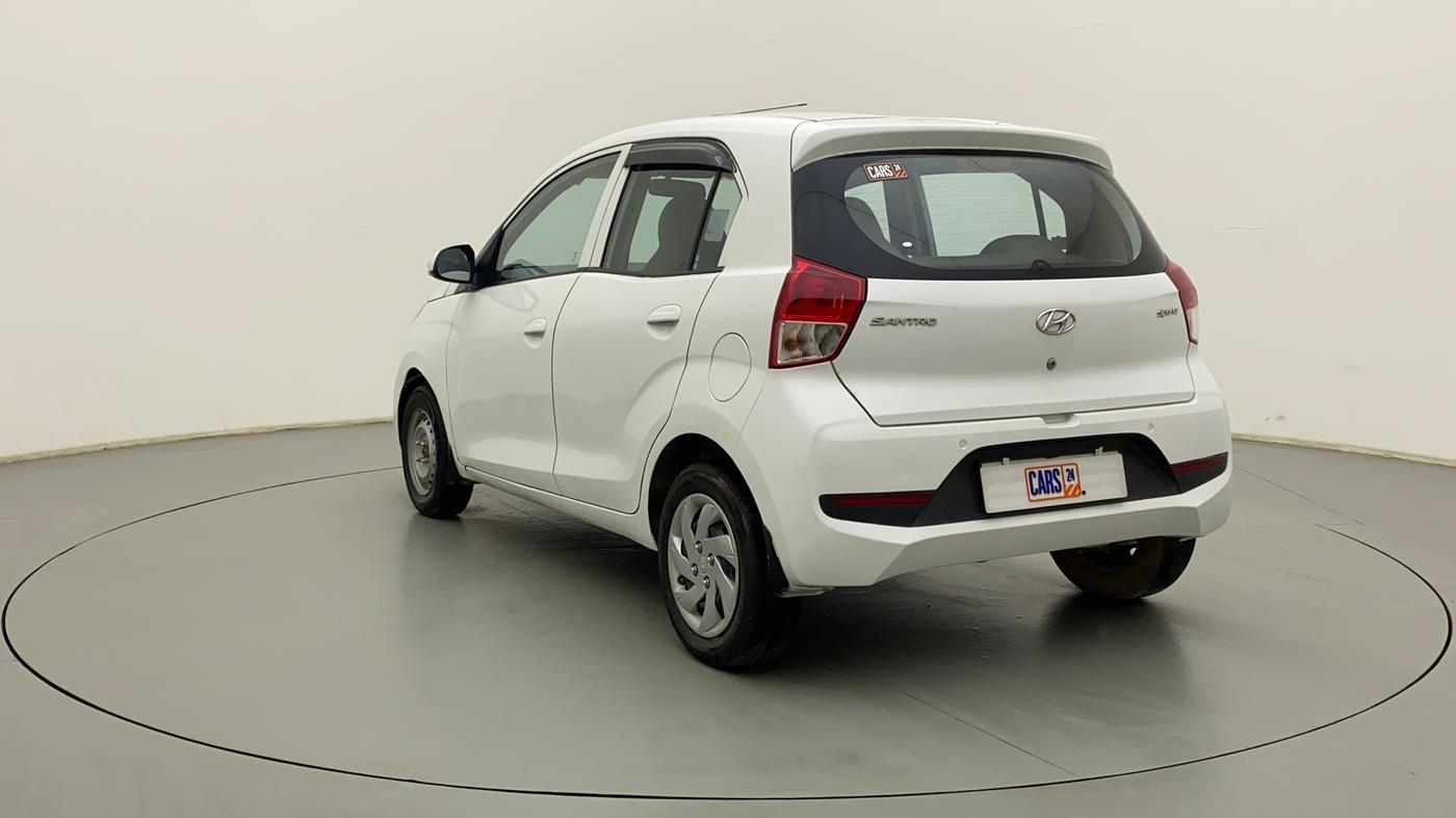 2020 Hyundai NEW SANTRO SPORTZ MT, Petrol, Manual, 59,923 km, Left Back Diagonal