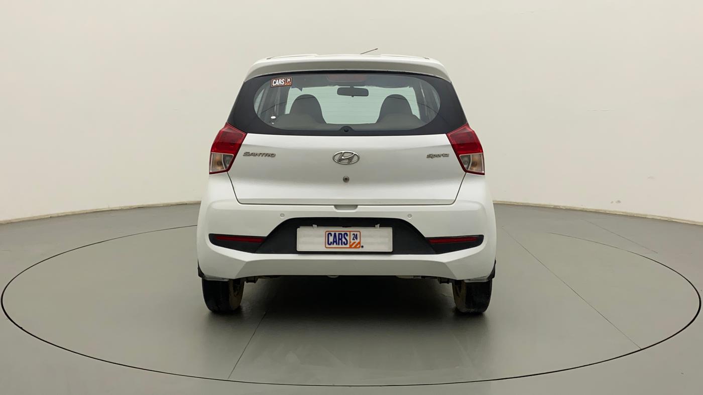 2020 Hyundai NEW SANTRO SPORTZ MT, Petrol, Manual, 59,923 km, Back/Rear