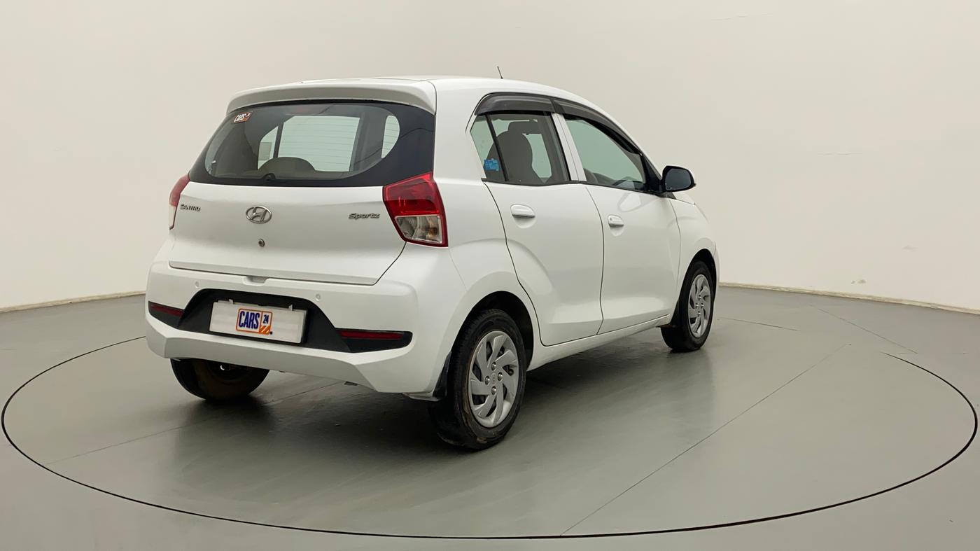 2020 Hyundai NEW SANTRO SPORTZ MT, Petrol, Manual, 59,923 km, Right Back Diagonal