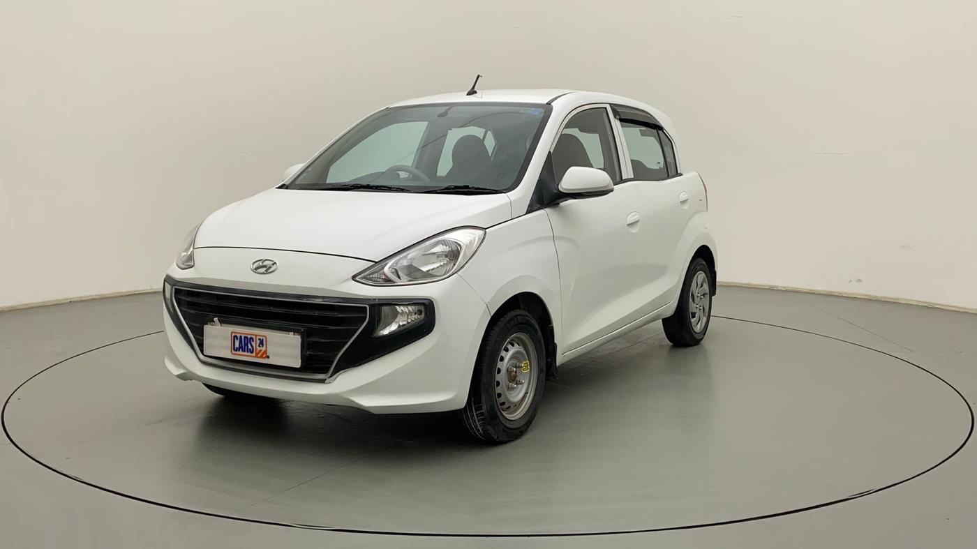 2020 Hyundai NEW SANTRO SPORTZ MT, Petrol, Manual, 59,923 km, Left Front Diagonal