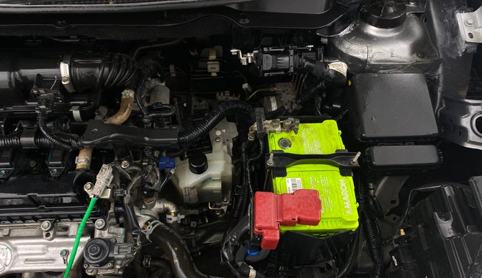 2022 Maruti Dzire ZXI Plus AMT, Petrol, Automatic, 36,333 km, Engine View - Left