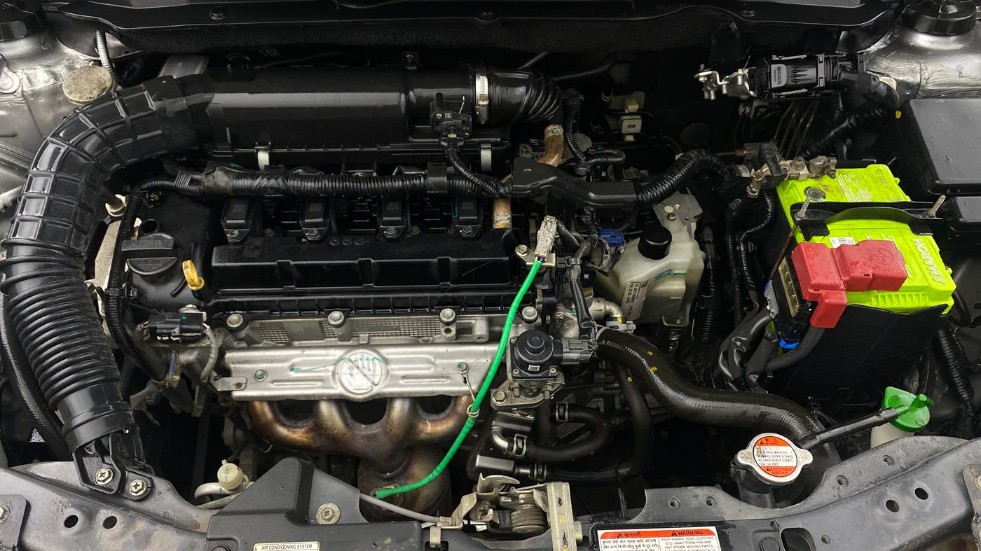 2022 Maruti Dzire ZXI Plus AMT, Petrol, Automatic, 36,333 km, Engine View