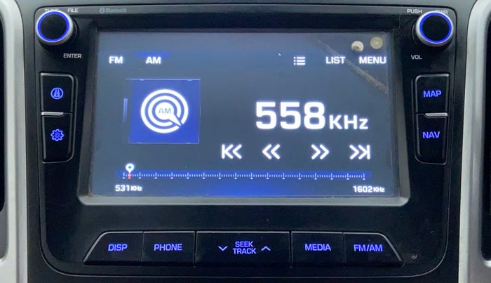 2018 Hyundai Creta 1.6 CRDI SX PLUS AUTO, Diesel, Automatic, 71,983 km, Infotainment System