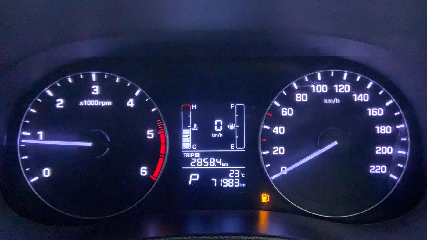 2018 Hyundai Creta 1.6 CRDI SX PLUS AUTO, Diesel, Automatic, 71,983 km, Odometer Image