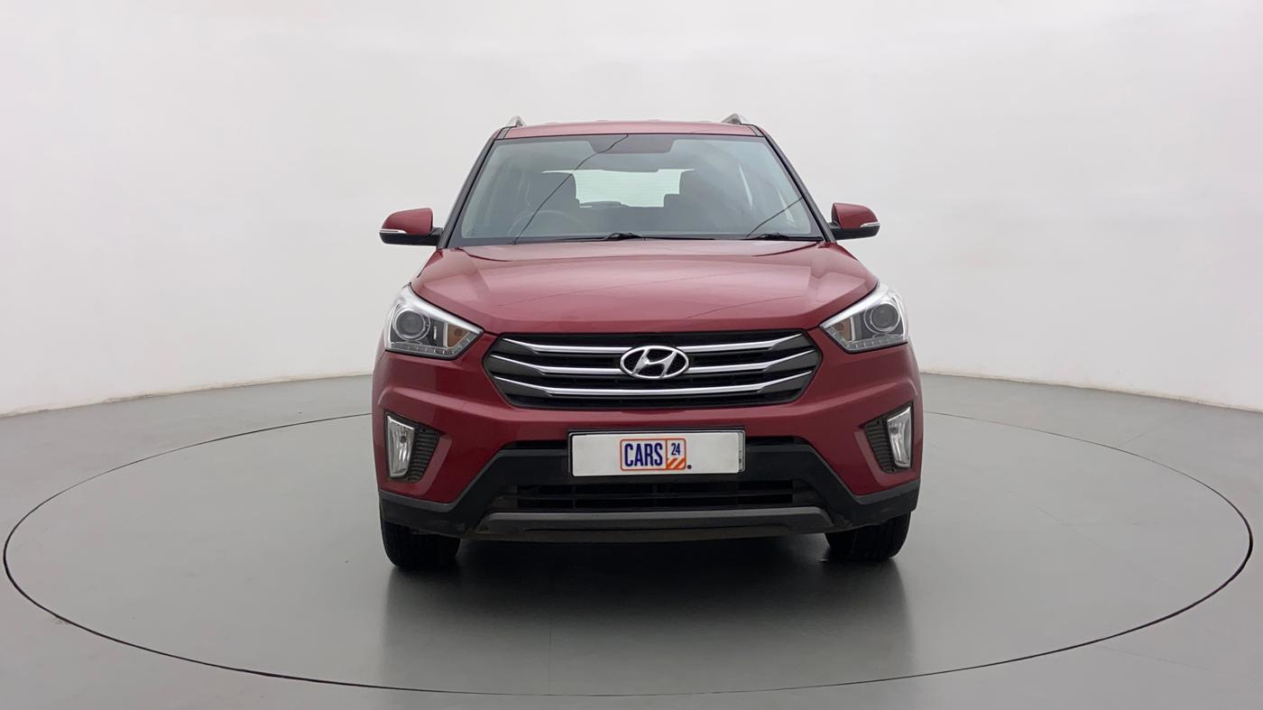 2018 Hyundai Creta 1.6 CRDI SX PLUS AUTO, Diesel, Automatic, 71,983 km, Front