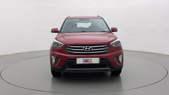 2018 Hyundai Creta 1.6 CRDI SX PLUS AUTO, Diesel, Automatic, 71,983 km, Front