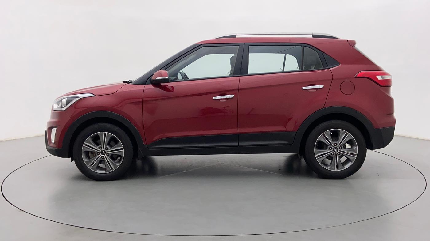 2018 Hyundai Creta 1.6 CRDI SX PLUS AUTO, Diesel, Automatic, 71,983 km, Left Side