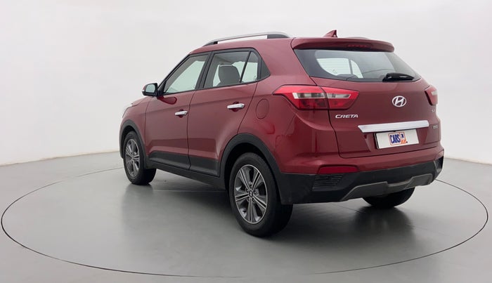 2018 Hyundai Creta 1.6 CRDI SX PLUS AUTO, Diesel, Automatic, 71,983 km, Left Back Diagonal